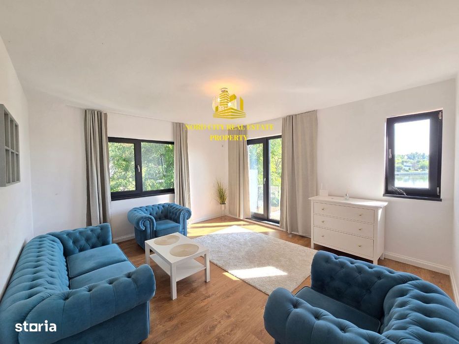 Apartament 3 camere Sisesti - Lac Straulesti -Metrou Straulesti