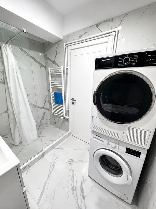 Proprietar-zero comision Studio modern 37 mp, Ivory Residence Pipera, complet mobilat și utilat, 500 €/lună