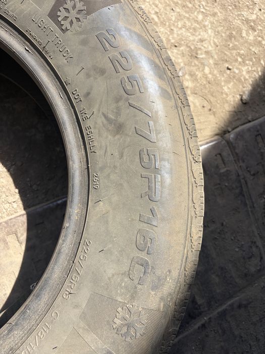 225/75 r16 c резина комплект