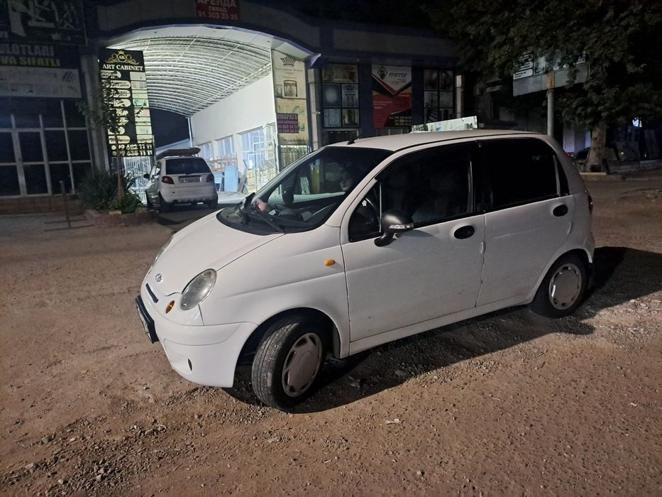 Chevrolet Matiz 2004 — 3