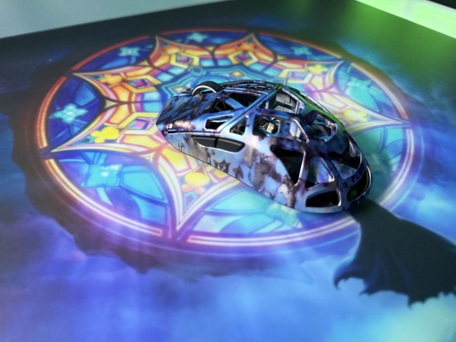 Mouse WLmouse beast x mini tempered edition