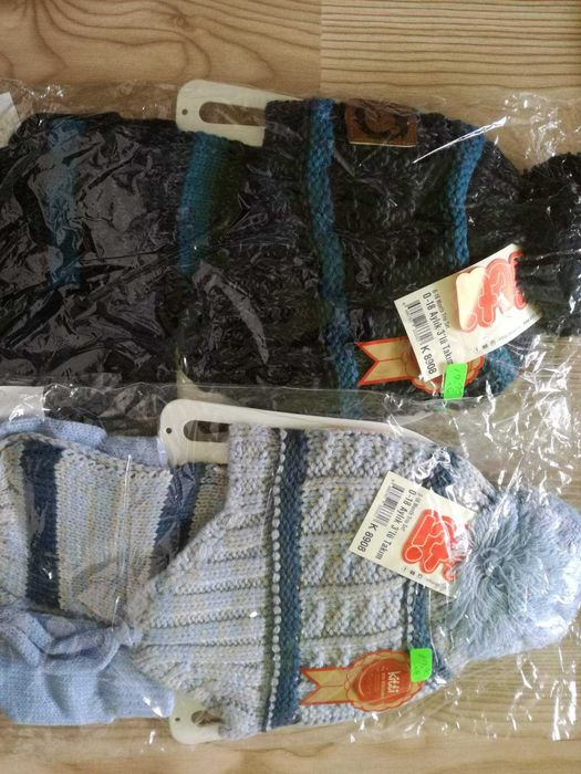 Нови детски комплект шал, шапка, ръкавички