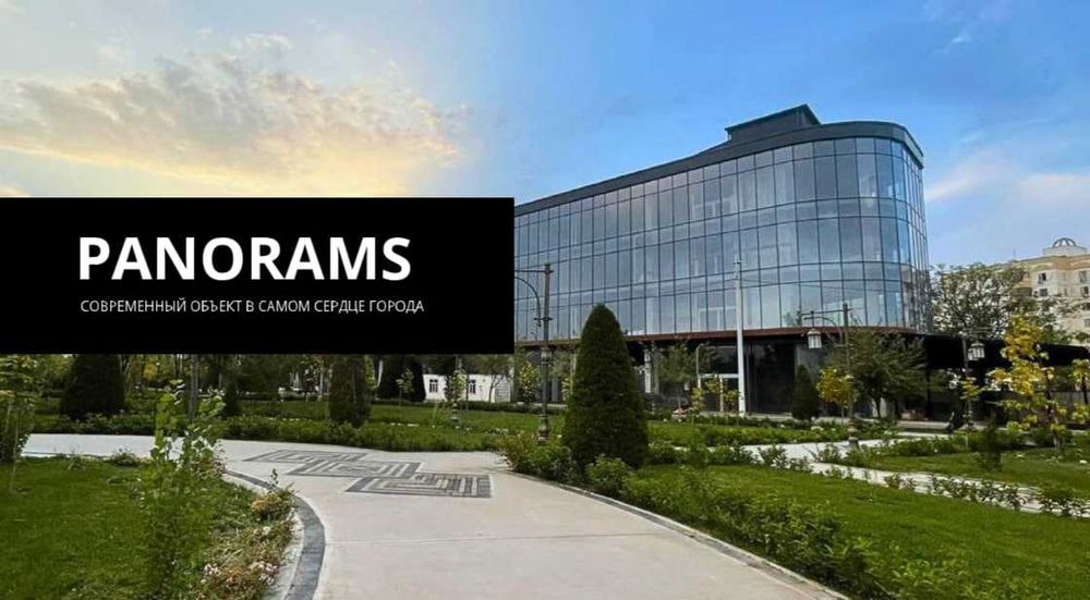 PANORAMAS | Landmark Commercial Asset in Central Tashkent