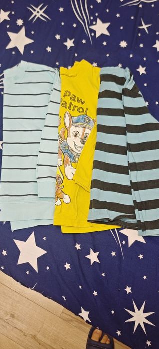 Set 3 tricouri cu mânecă baieti 122