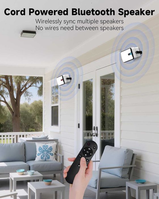 Чисто нови Plyee Audio 250W външни Bluetooth високоговорители ...