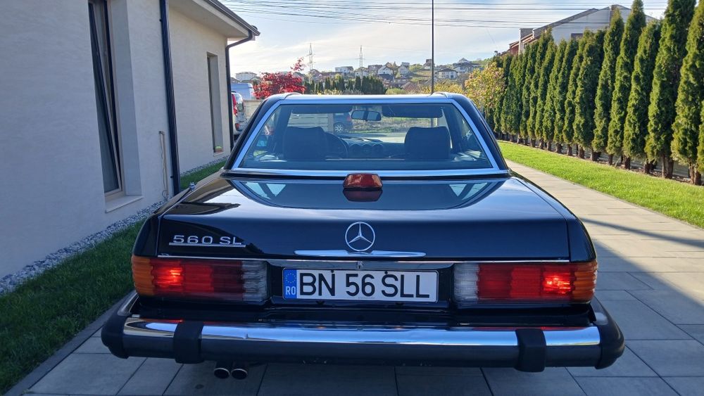MERCEDES-BENZ SL 1987 — imagine 5