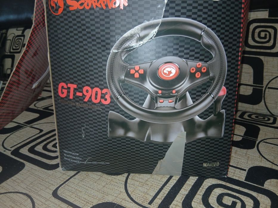 Volan gaming GT-903