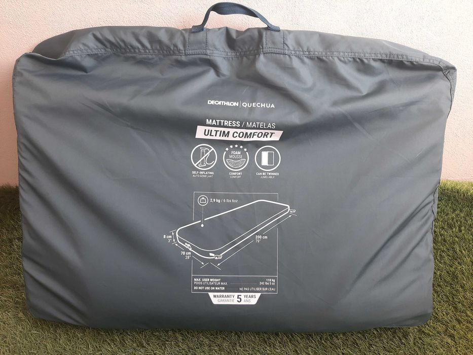 Saltea Quechua autogonflabilă Quechua o persoana