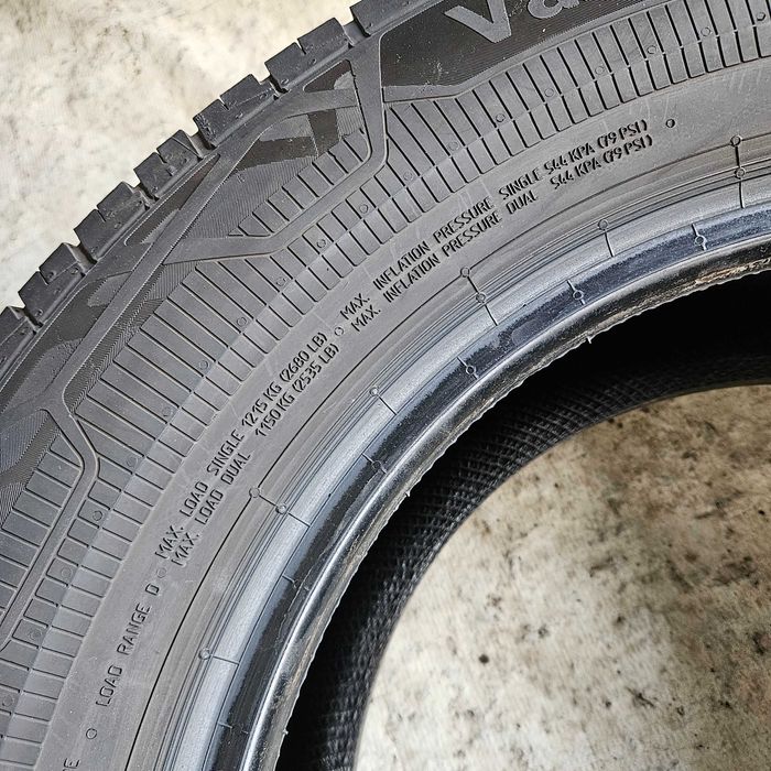 2 летни бусови гуми 235/65R16C Continental VanContact Eco 115/113R DOT2023 made in Slovakia