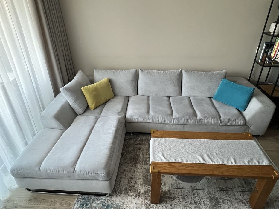 Ъглов Диван хол