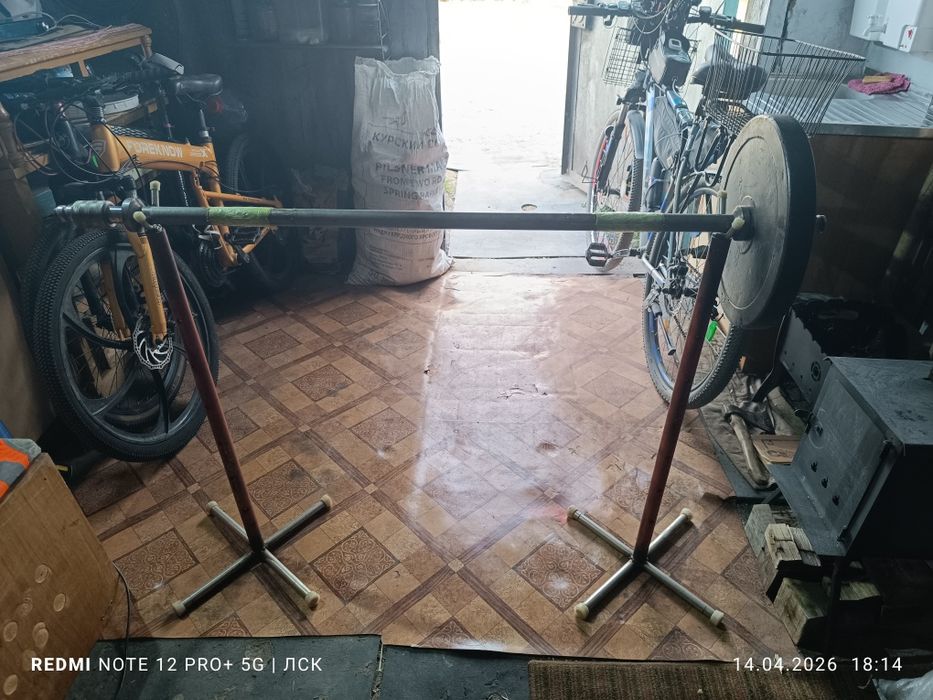 Продам штангу 49-50 кг