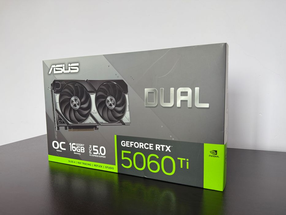NVidia Asus 5060 ti 16 GB