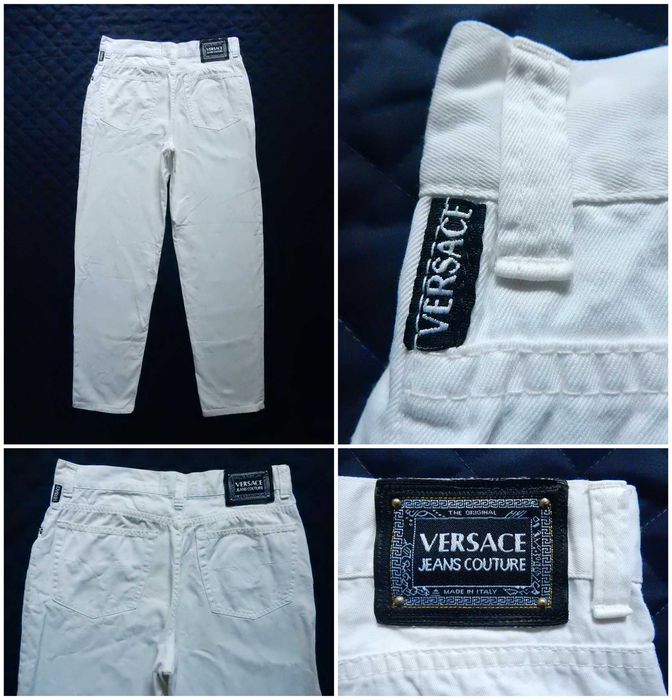 Blugi Versace Jeans Couture Made in Italy. Marime 34 (47). Impecabili.