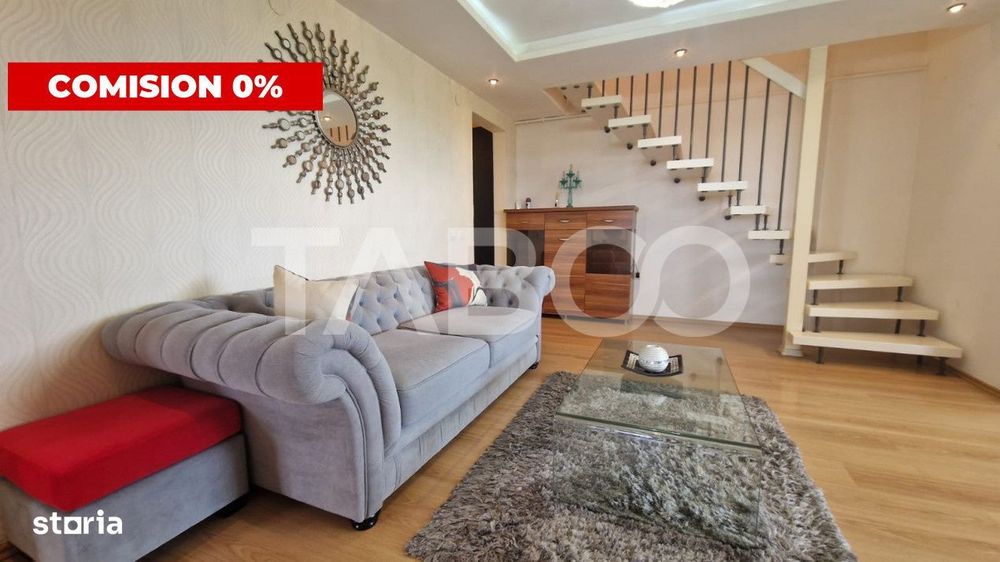 Apartament 4 camere 100 mp utili de vanzare in Sibiu zona Strand — fotografia 1