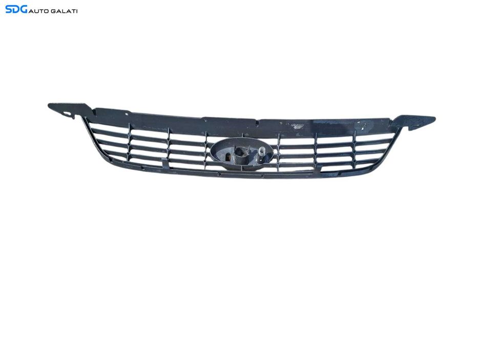 Grila Centrala Inferioara de pe Bara Spoiler Fata Ford Focus 2 2004 - 2010 Cod 8M51-8200-AE [V0484]
