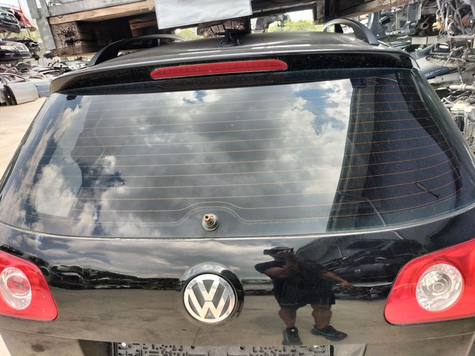 Задно стъкло - стъкло багажник VW Passat 6 combi / Фолксваген Пасат 6 комби