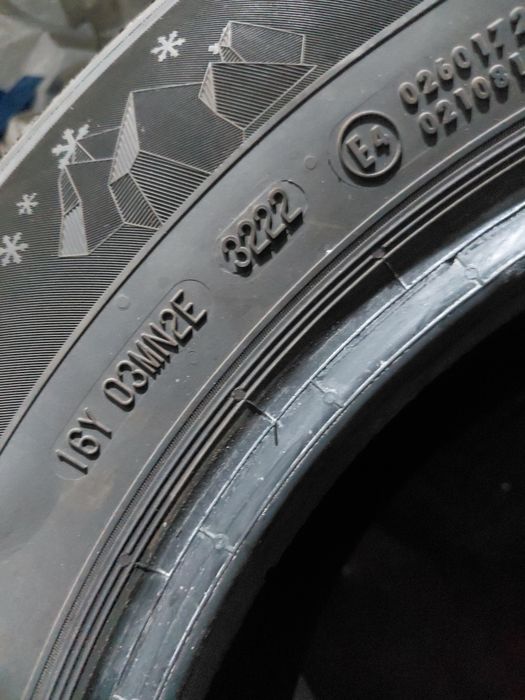 215/65/16" Semperit4бр.гими.дот2022