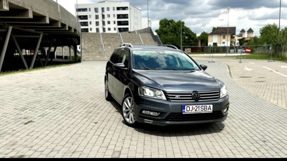 Passat b7 R line 2013