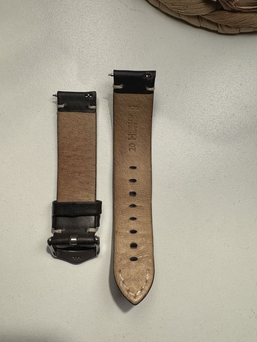 Curea/ bratara ceas Hirsch 20 mm