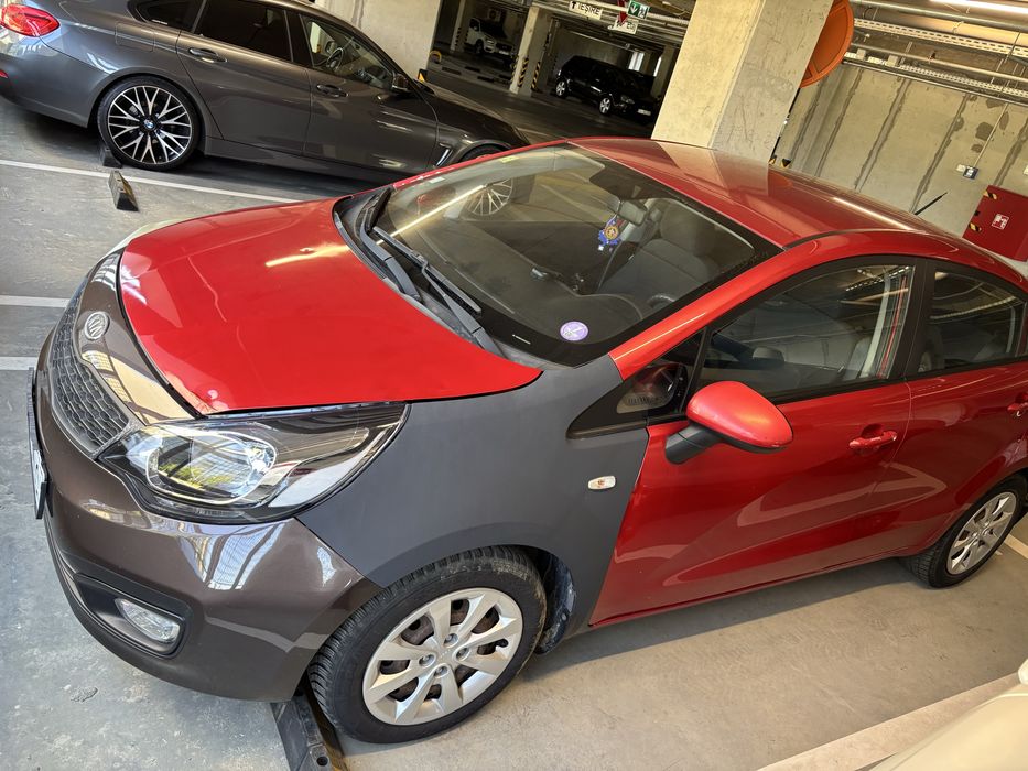 kia rio 2012 sedan