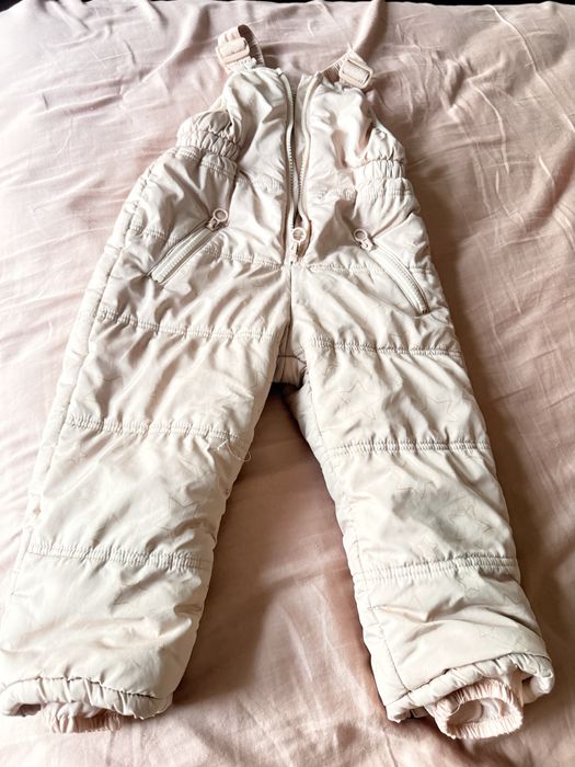 Комбинезон зимний для девочек zara