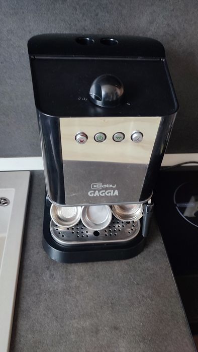 290лв. Кафемашина Gaggia Baby New Baby06 1300w месингова глава и ръкох