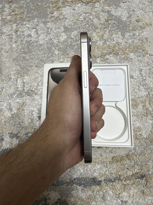 Iphone 15 pro 512gb