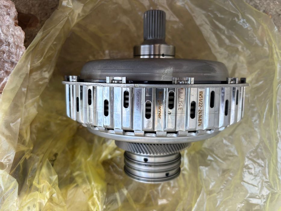 Ambreiaj dublu Audi A6