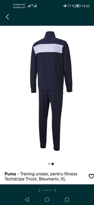 Trening PUMA măsură XL