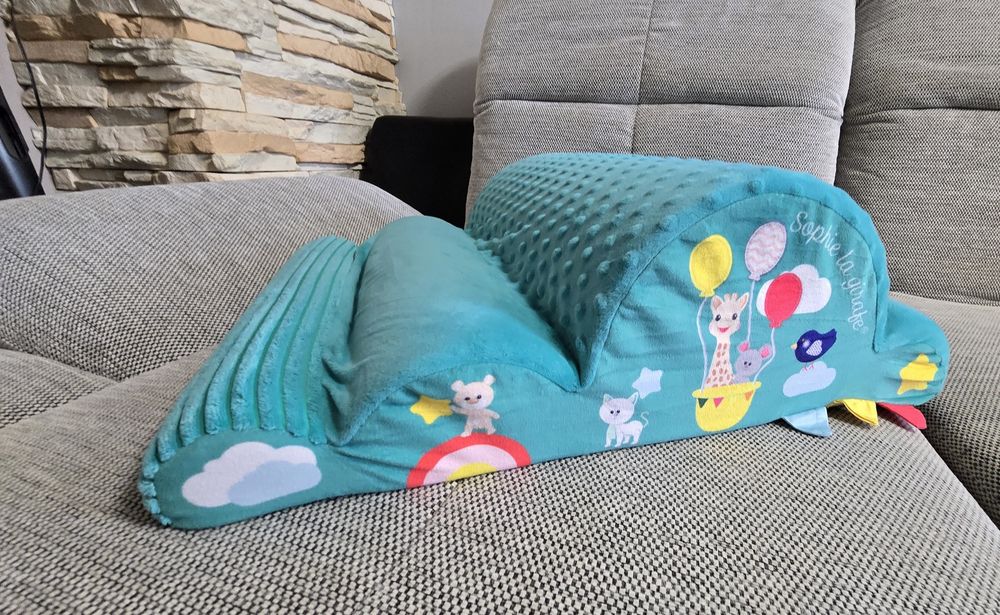 Облачето на жирафчето Софи за развитие на двигателните умения Sophie la giraffe Като ново