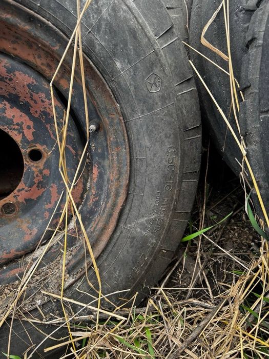 Продам колеса с дисками на трактор Т 25