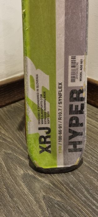 Ски Elan Hyper XRJ jr. 130см + щеки
