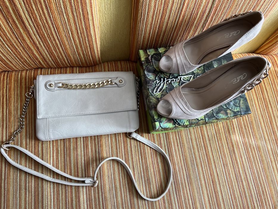 Официални обувки и чанта