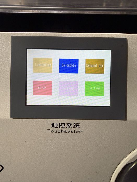 TBK-408A-OCA Masina de Laminat Display Telefoane 3/1