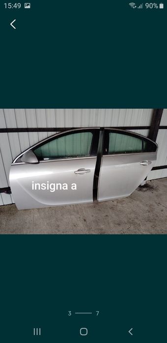 Aripa stanga dreapta Opel insignia a