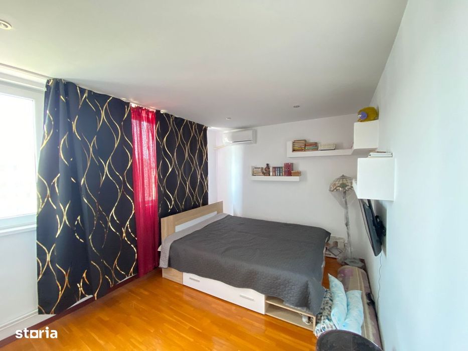 3 camere Dristor | Centrală proprie | Mobilat complet v14