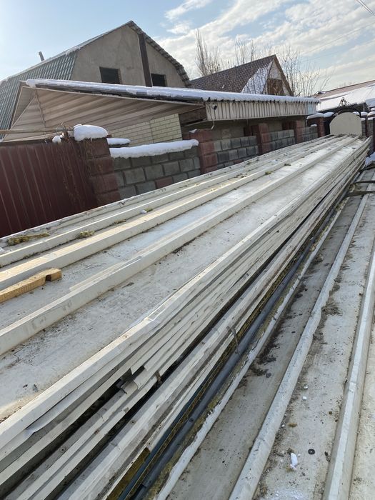 Продам листы длина 10 метра