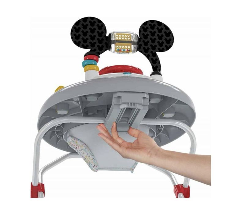 Музикална проходилка 2 в 1 Disney Baby - Mickey Mouse