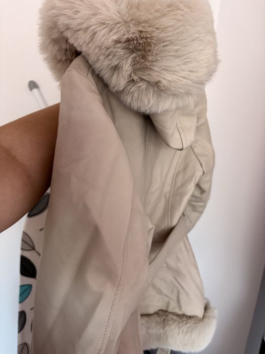 Geaca , palton, sacou cu blanita , jacheta