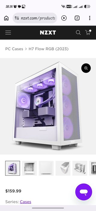 NZXT H7 flow rgb