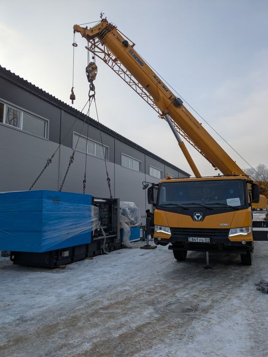 Услуги автокрана Китай