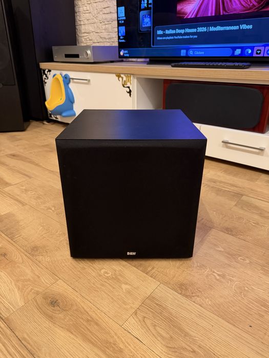 Vând Schimb Bowers & Wilkins ASW300  Subwoofer Hi-End  Made in England