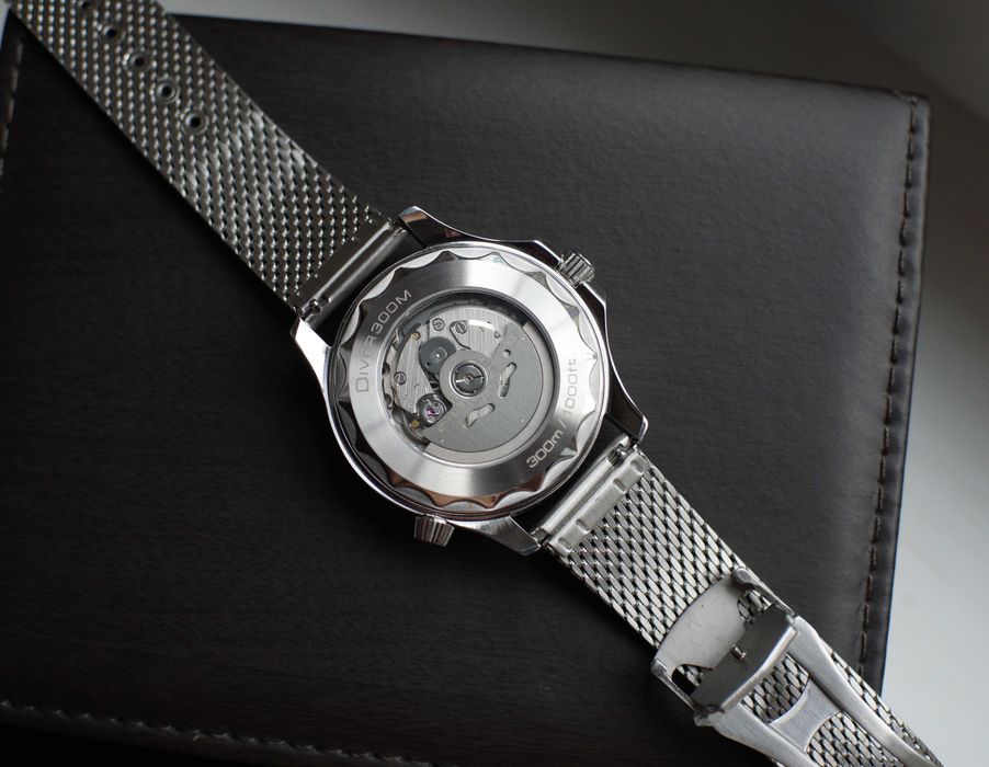 Seiko mod Механика с автоподзаводом
