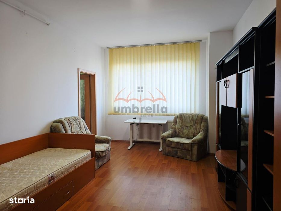 DE INCHIRIAT apartament cu o camera, 37mp, zona Liberty Park, 355 euro
