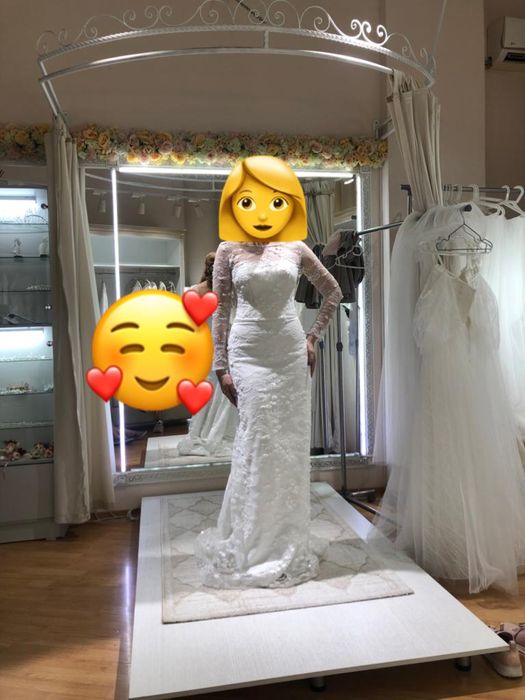 Свадебное платье