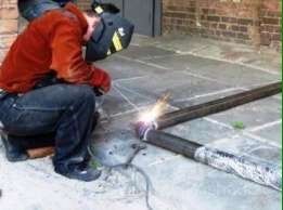 Сварщик газа сварка еликтр сварка