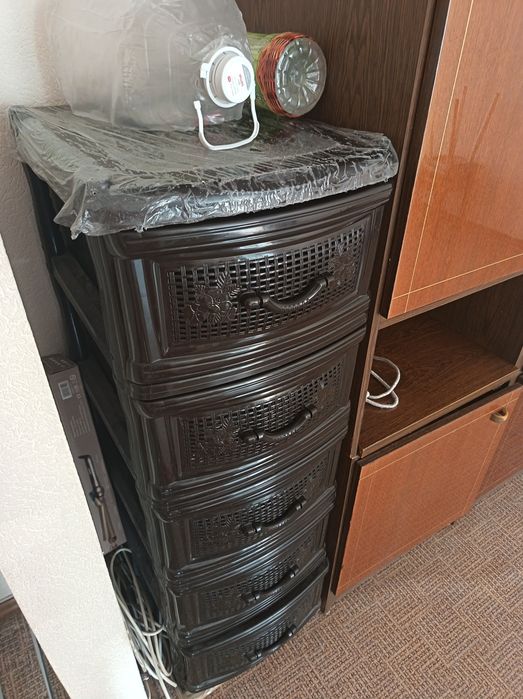 Комод пластиковый 38х99х48 см