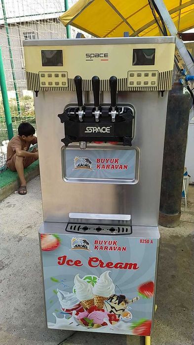 Frezer apparat SPACE 2024