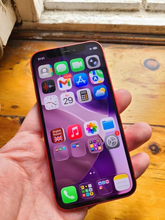 Apple iPhone 12 Mini 128GB ! 72%! iOS 26.4 Оригинал ! Без дефектов!