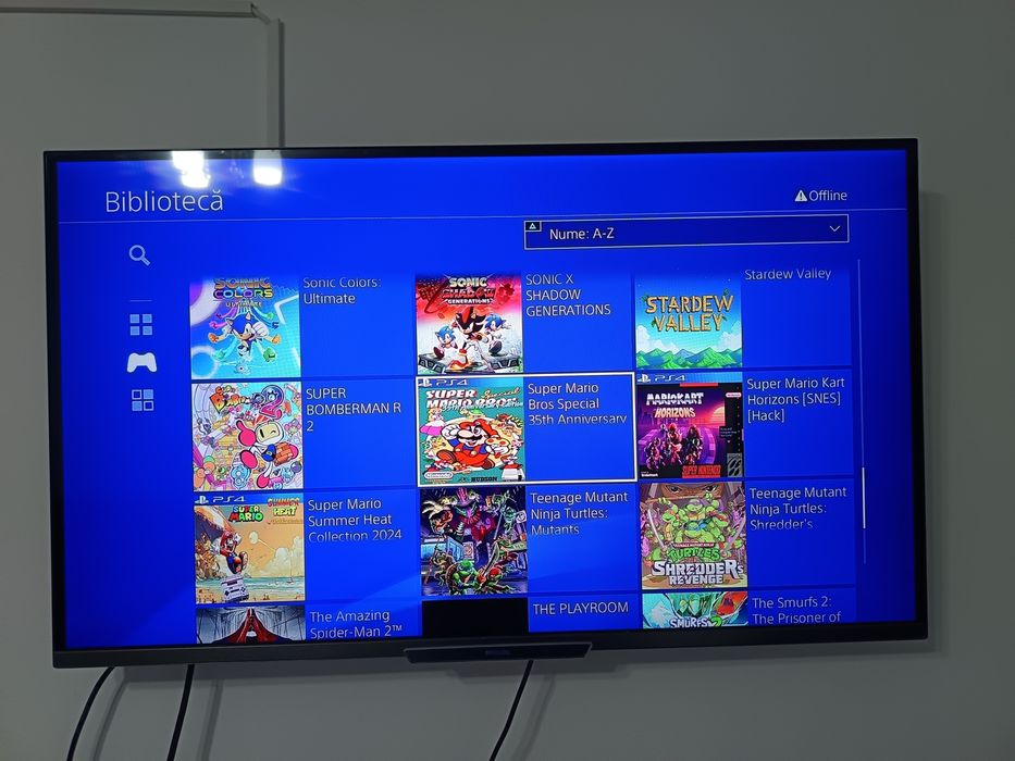 Playstation 4 Pro 4K Modat (Orice Joc Gratis) FC26/RDR2/MK11/GoW Ragna